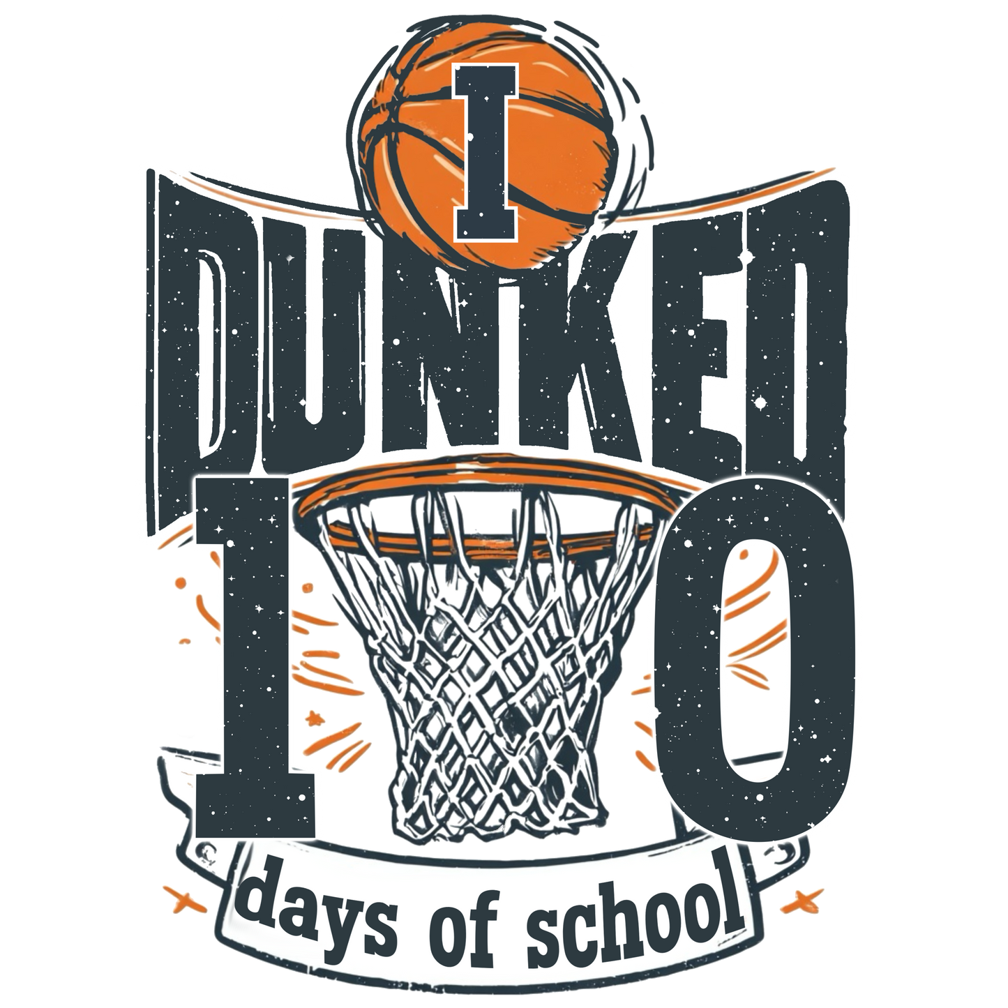 Dunked 100 DTF Transfer