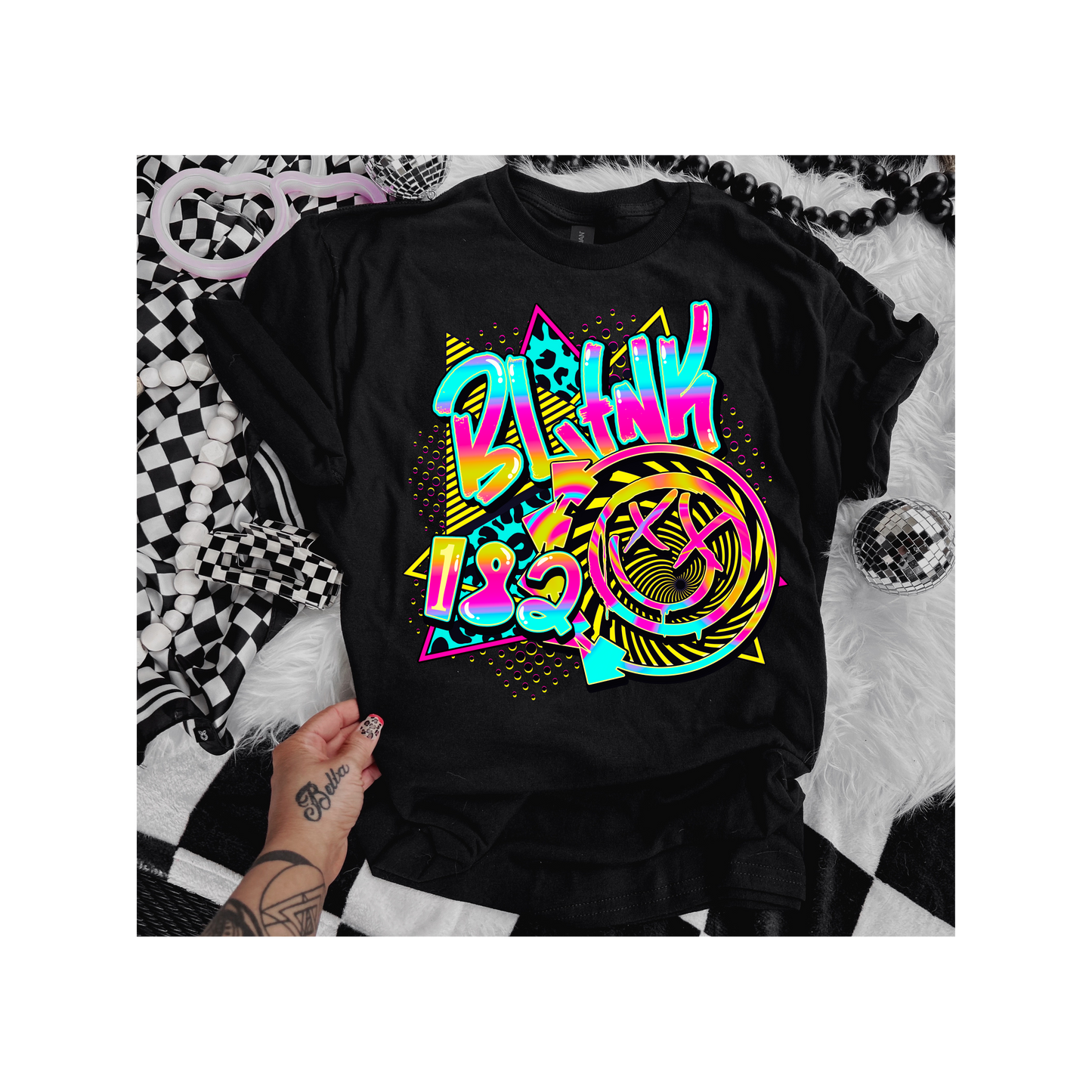 Blink 182 DTF Transfer