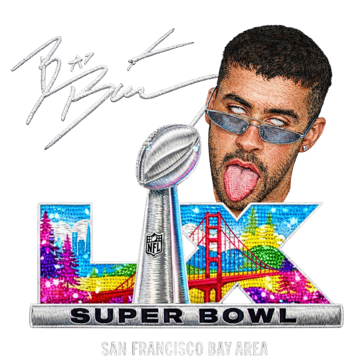 Super Bowl DTF Transfer