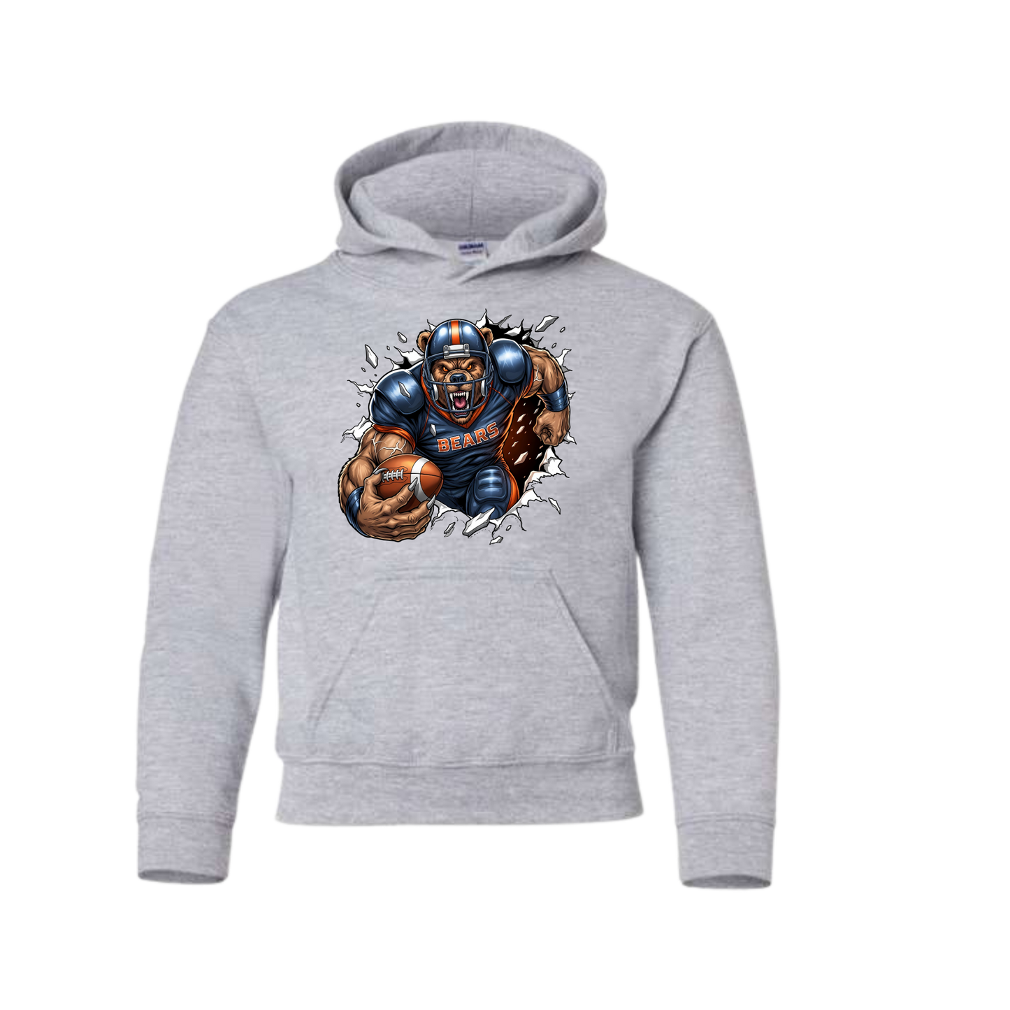 FIERCE BEAR DTF Transfer