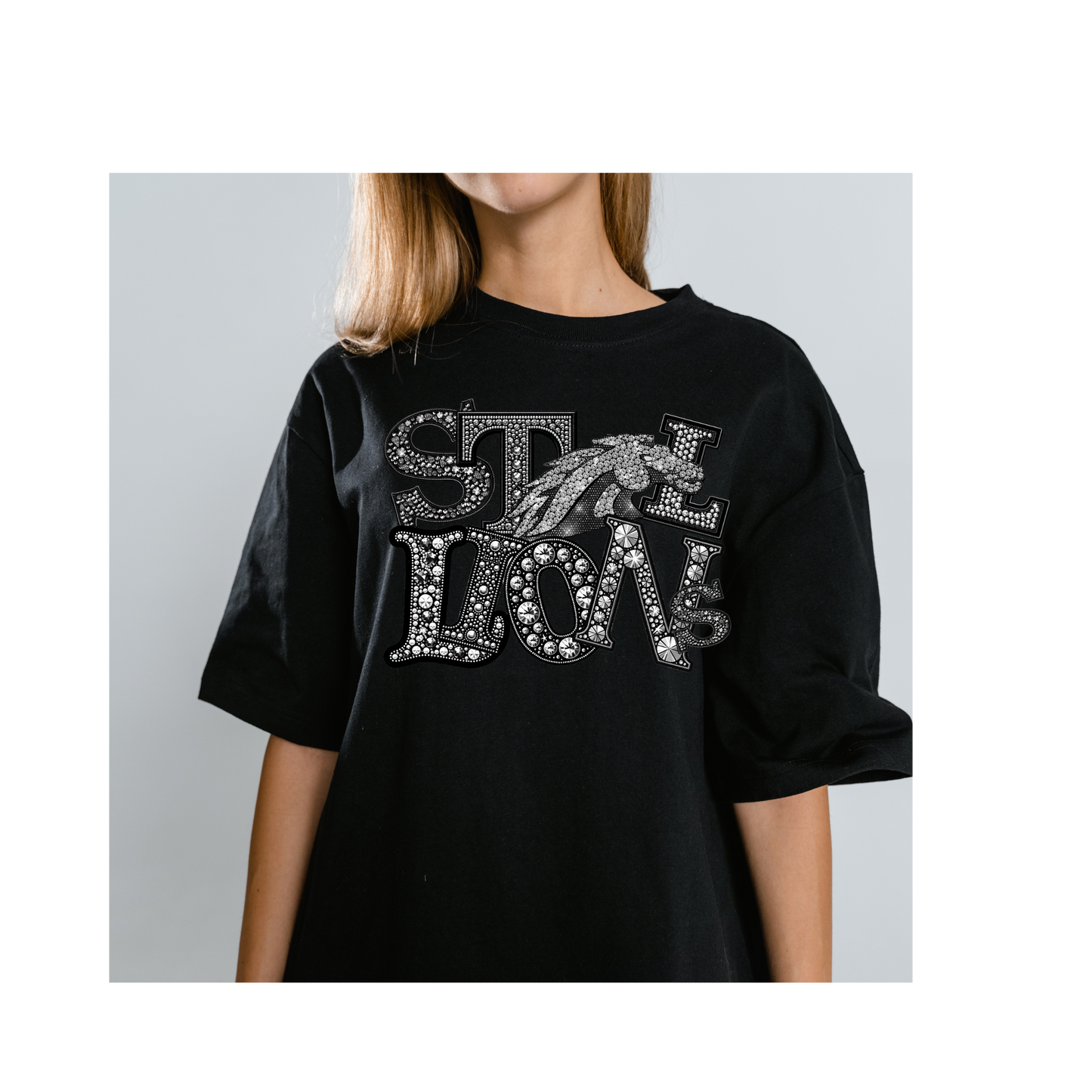Rhinestone Stallions DTF Transfer