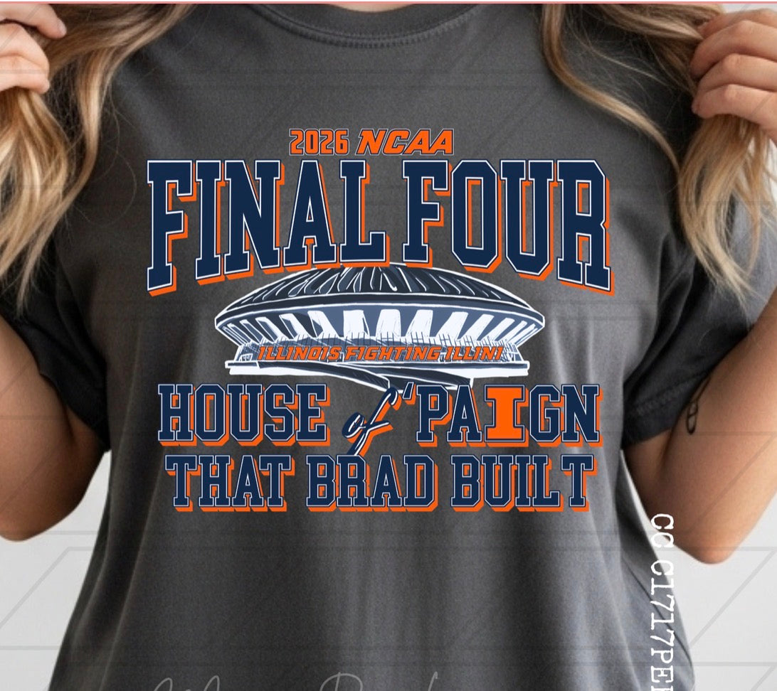 Final Four DTF Transfer