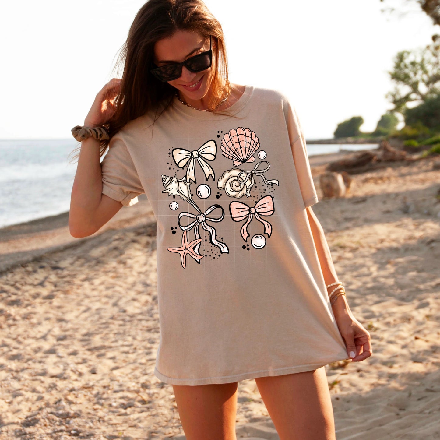 Seashell Bows