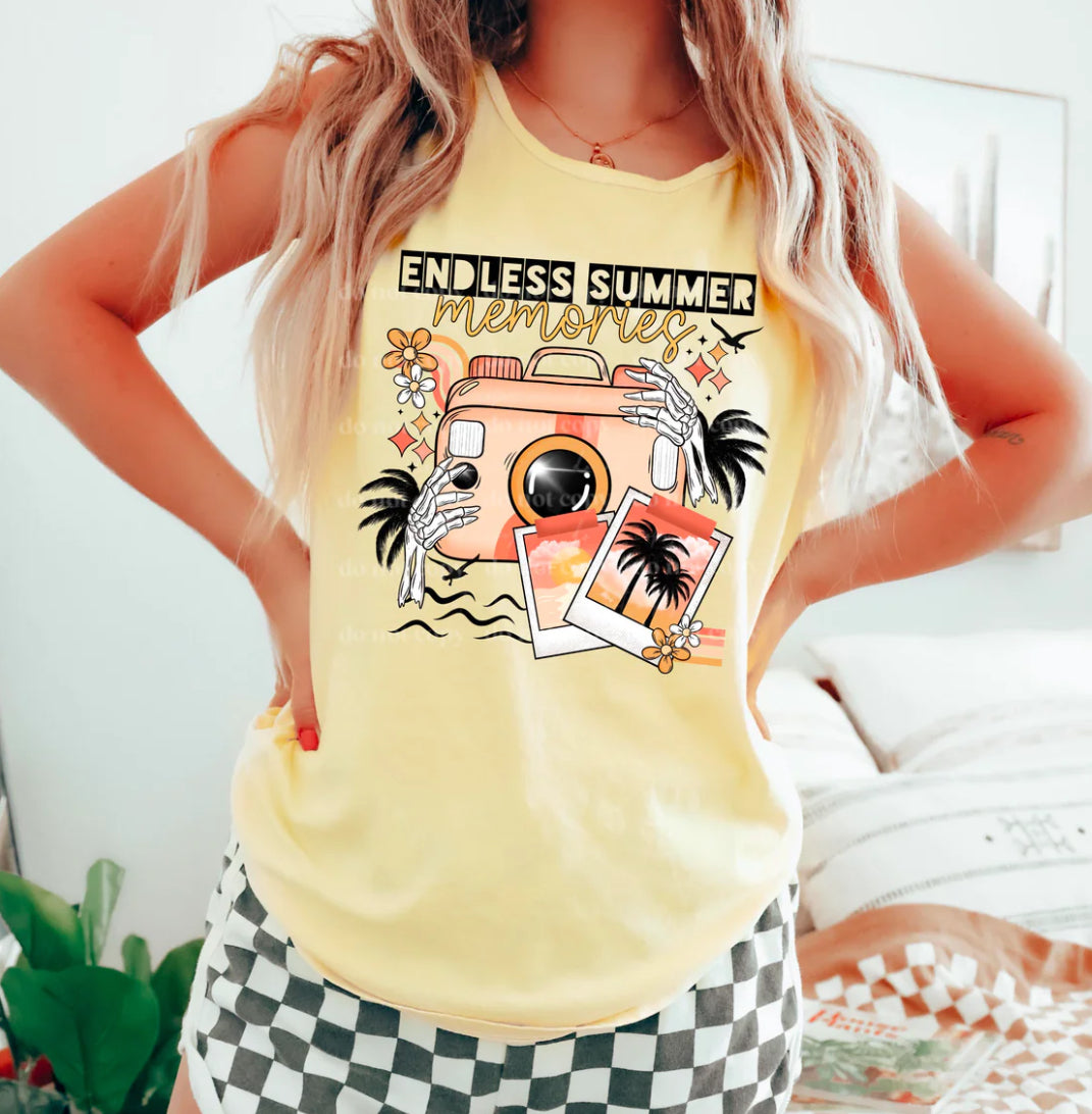 Endless Summer Memories DTF Transfer