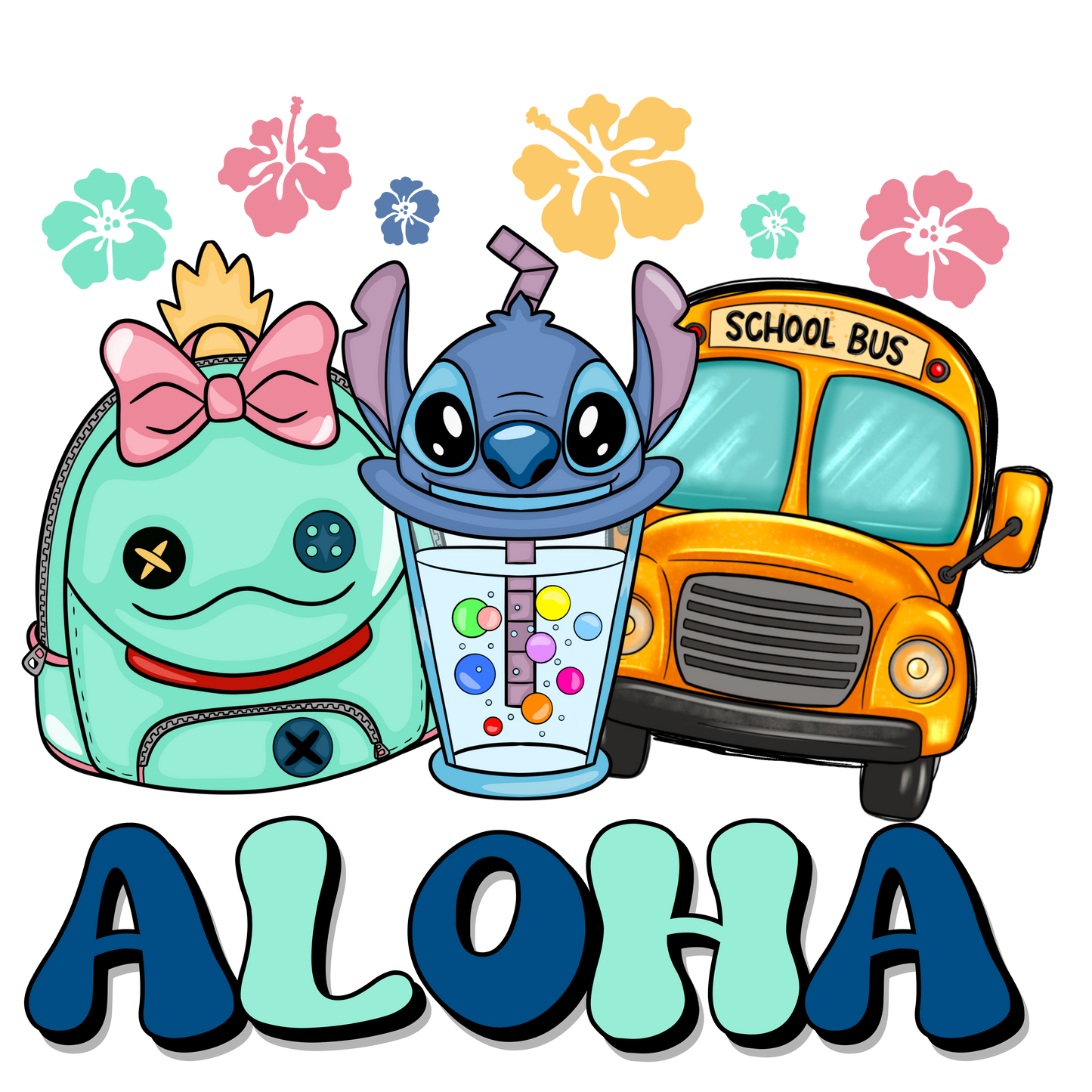 Aloha DTF Transfer