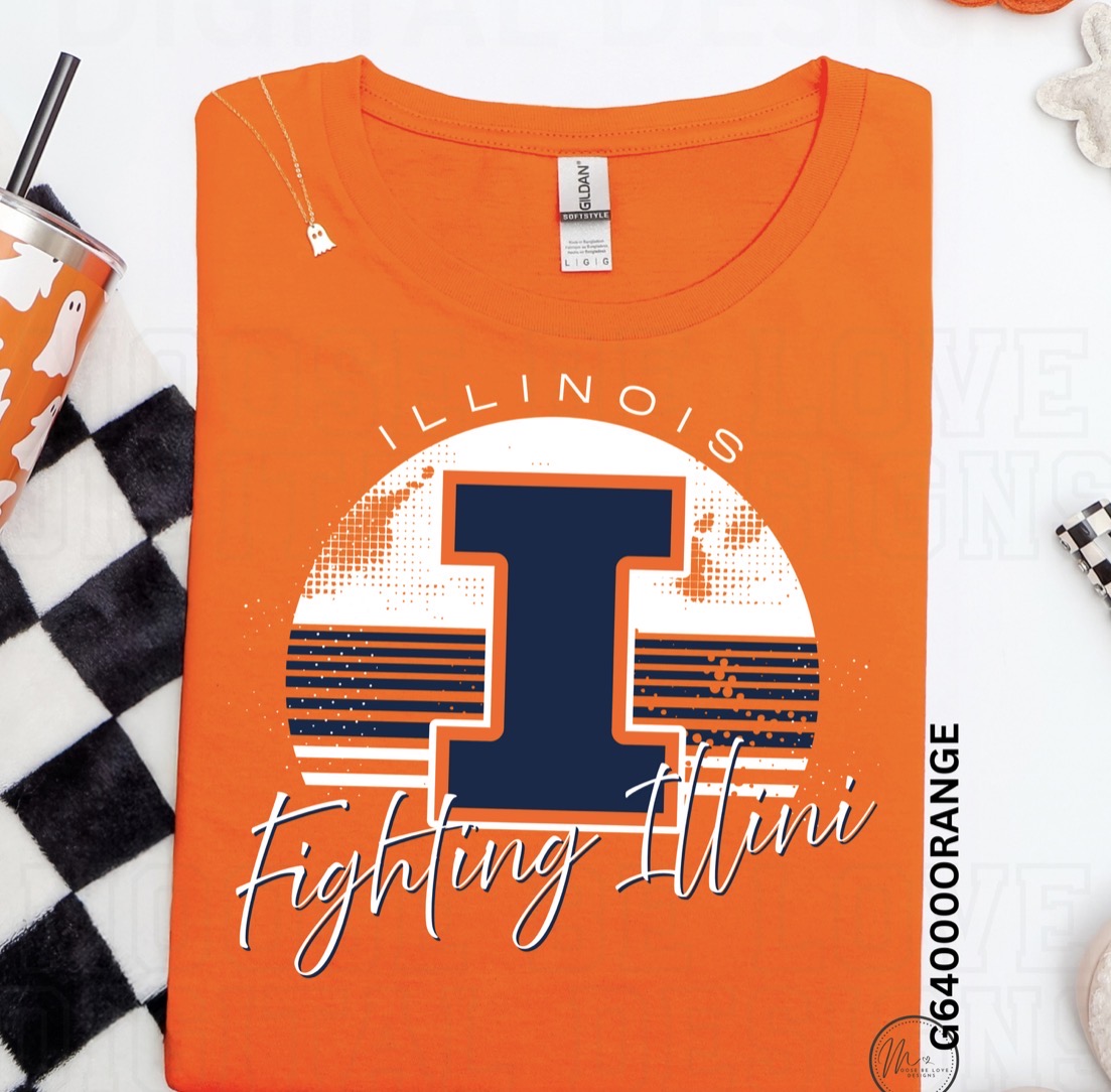 Illinois I DTF Transfer