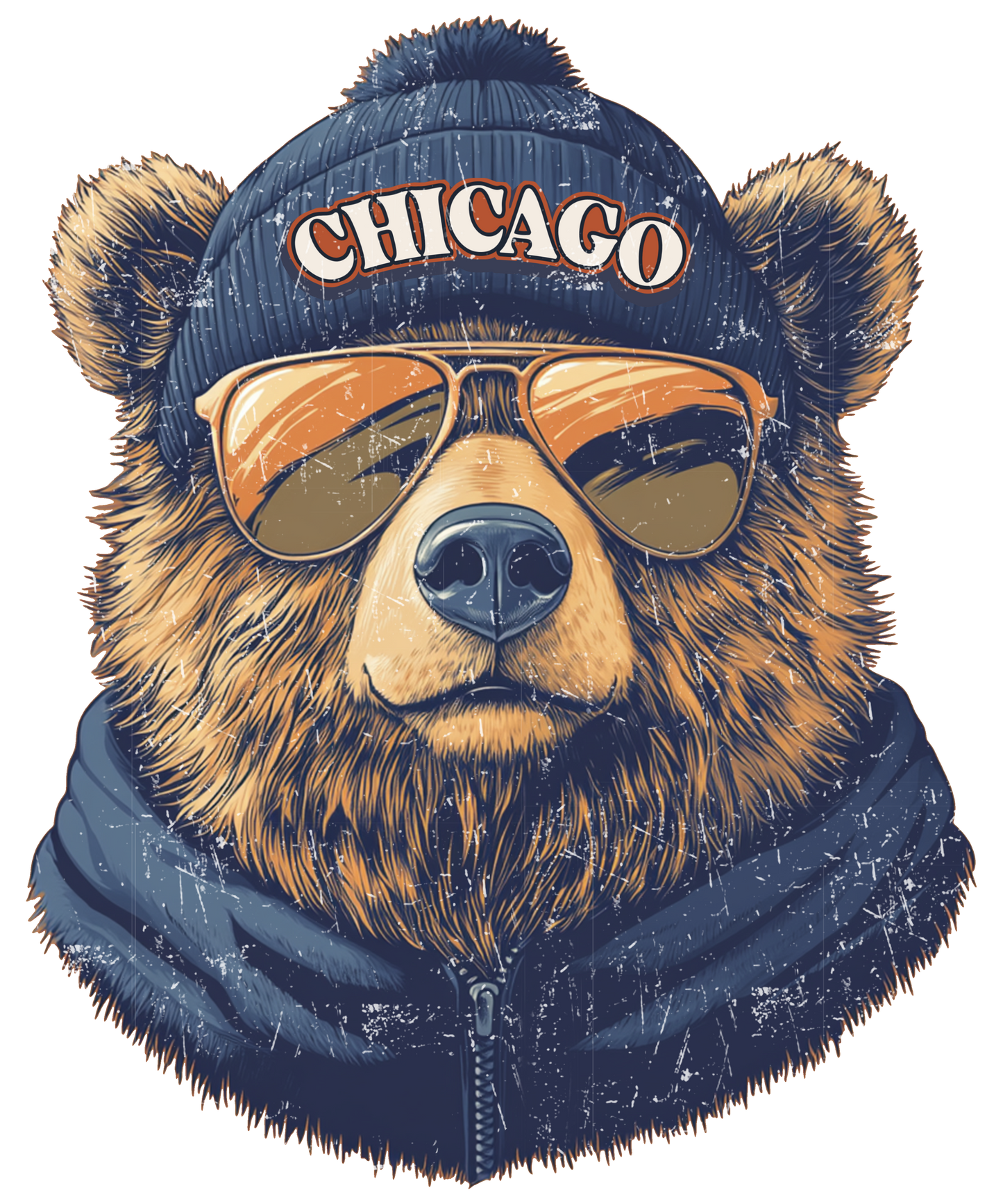 BEASR HEAD DTF Transfer