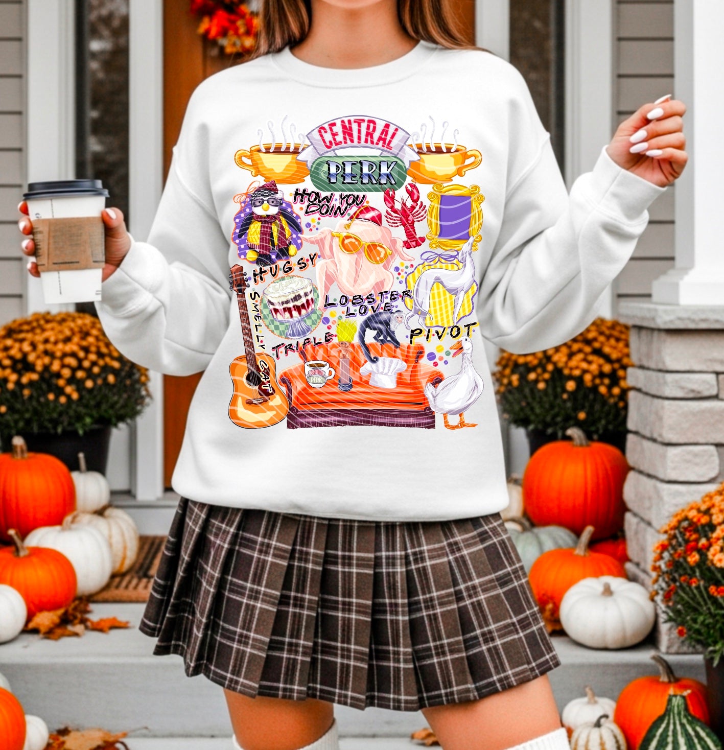 Friends DTF Transfer