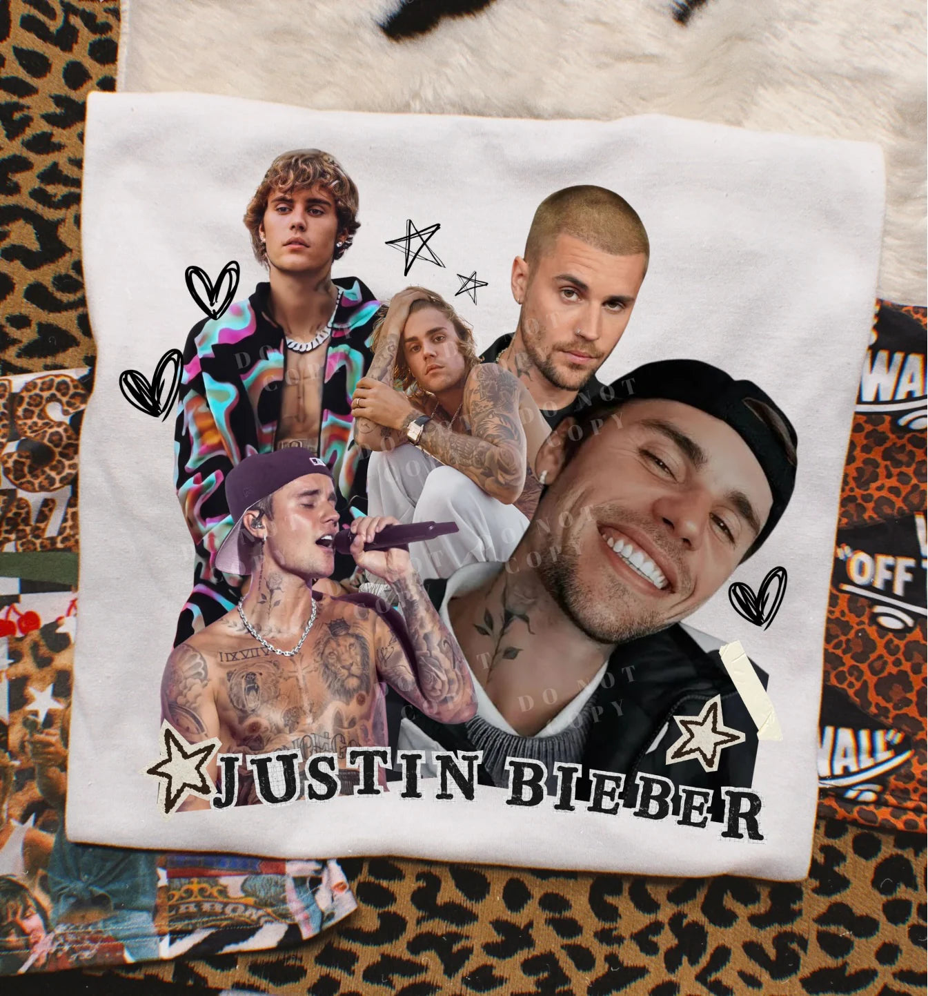 J Bieb DTF Transfer