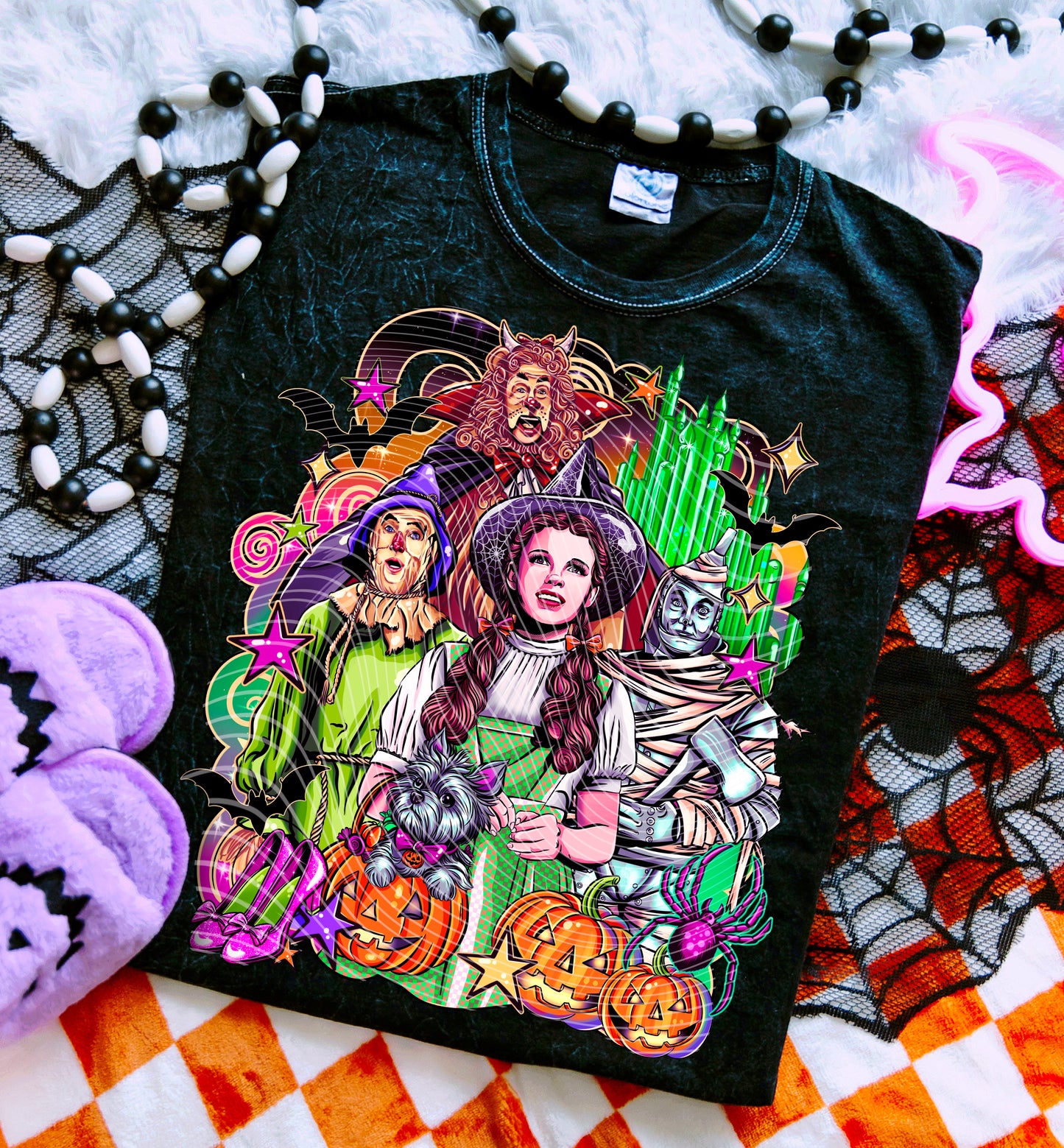 Halloween OZ DTF Transfer