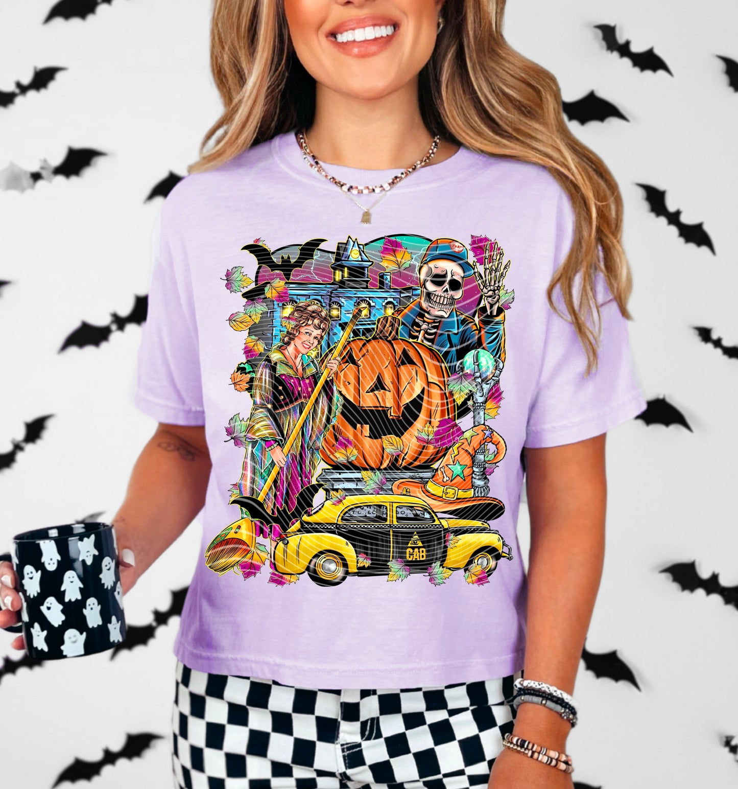 Halloweentown 2 DTF Transfer