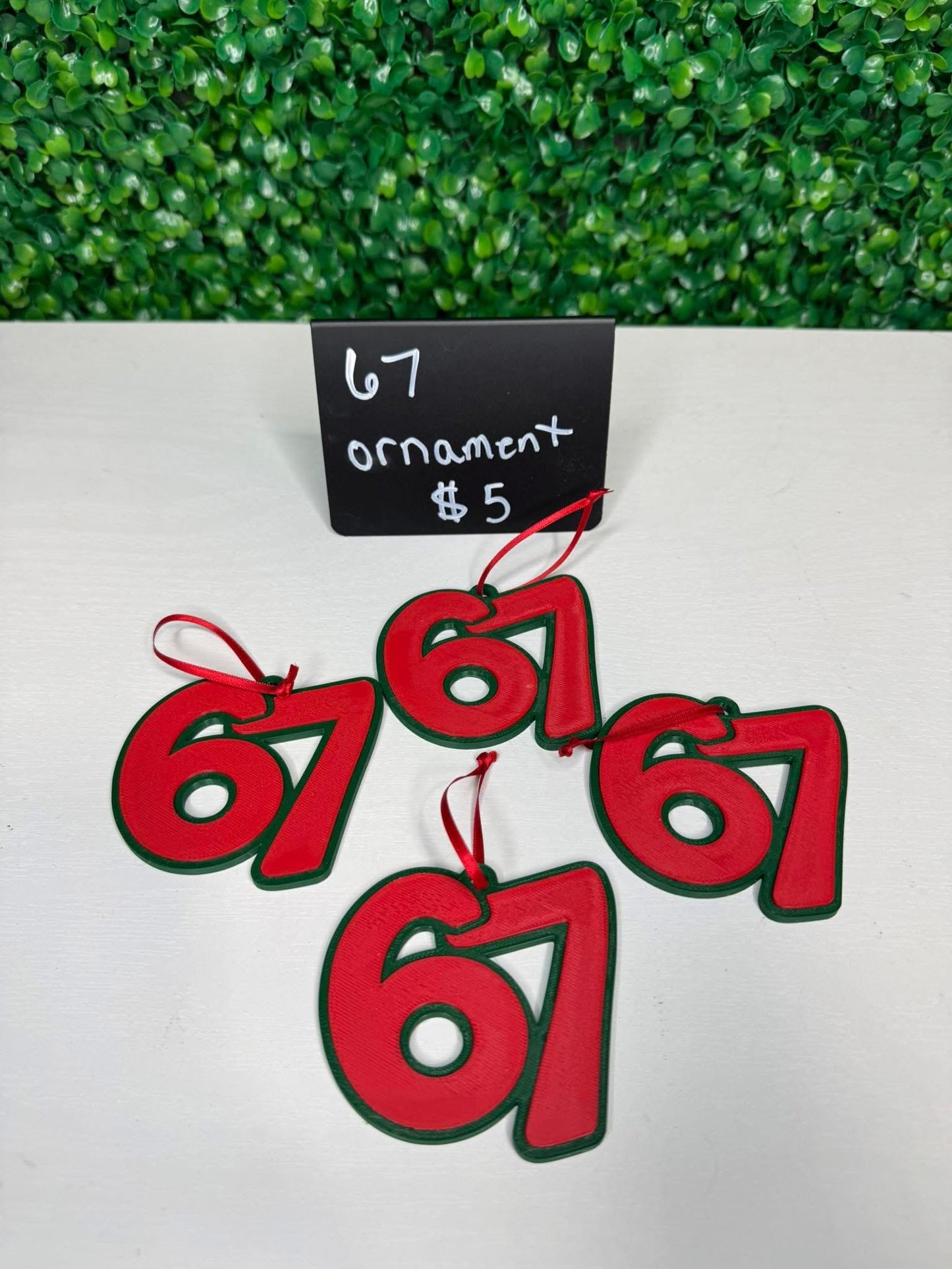 6 7 Ornament