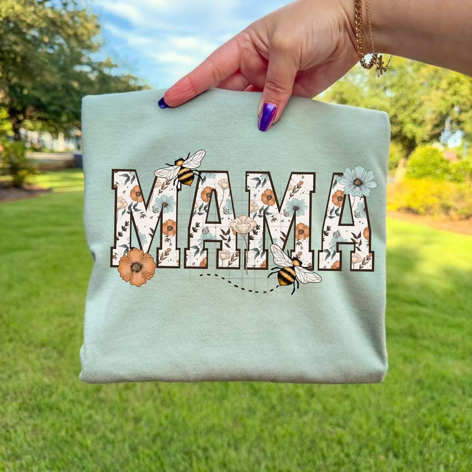 Mama Spring DTF Transfer