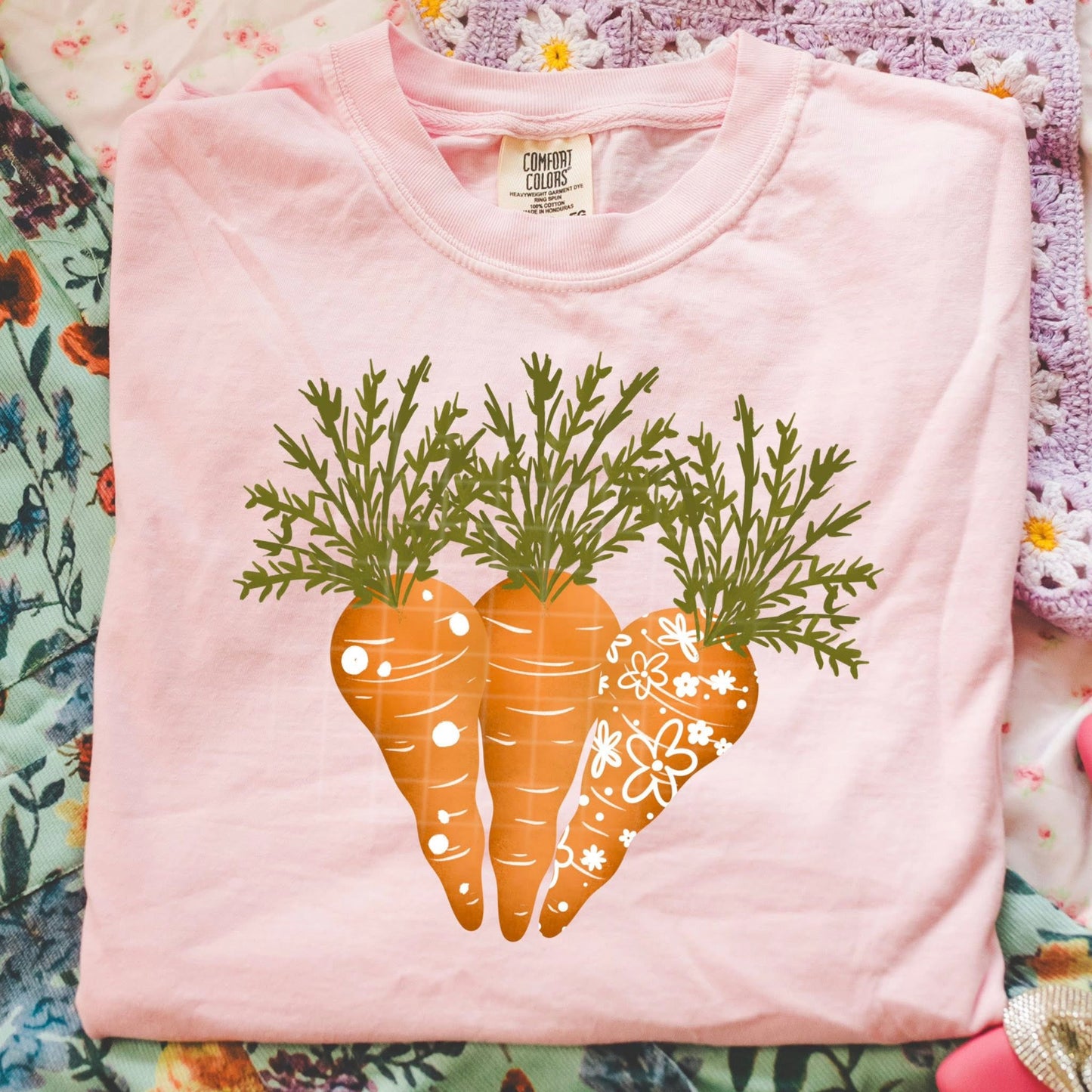 Carrots DTF Transfer