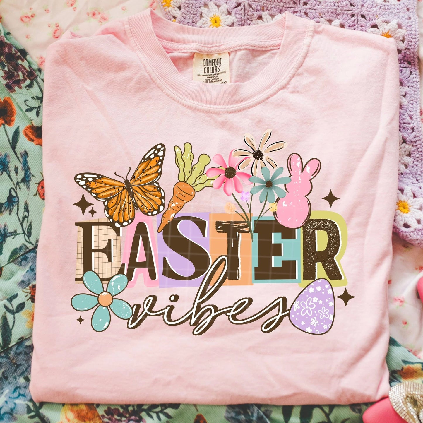 Easter Vibes DTF Transfer