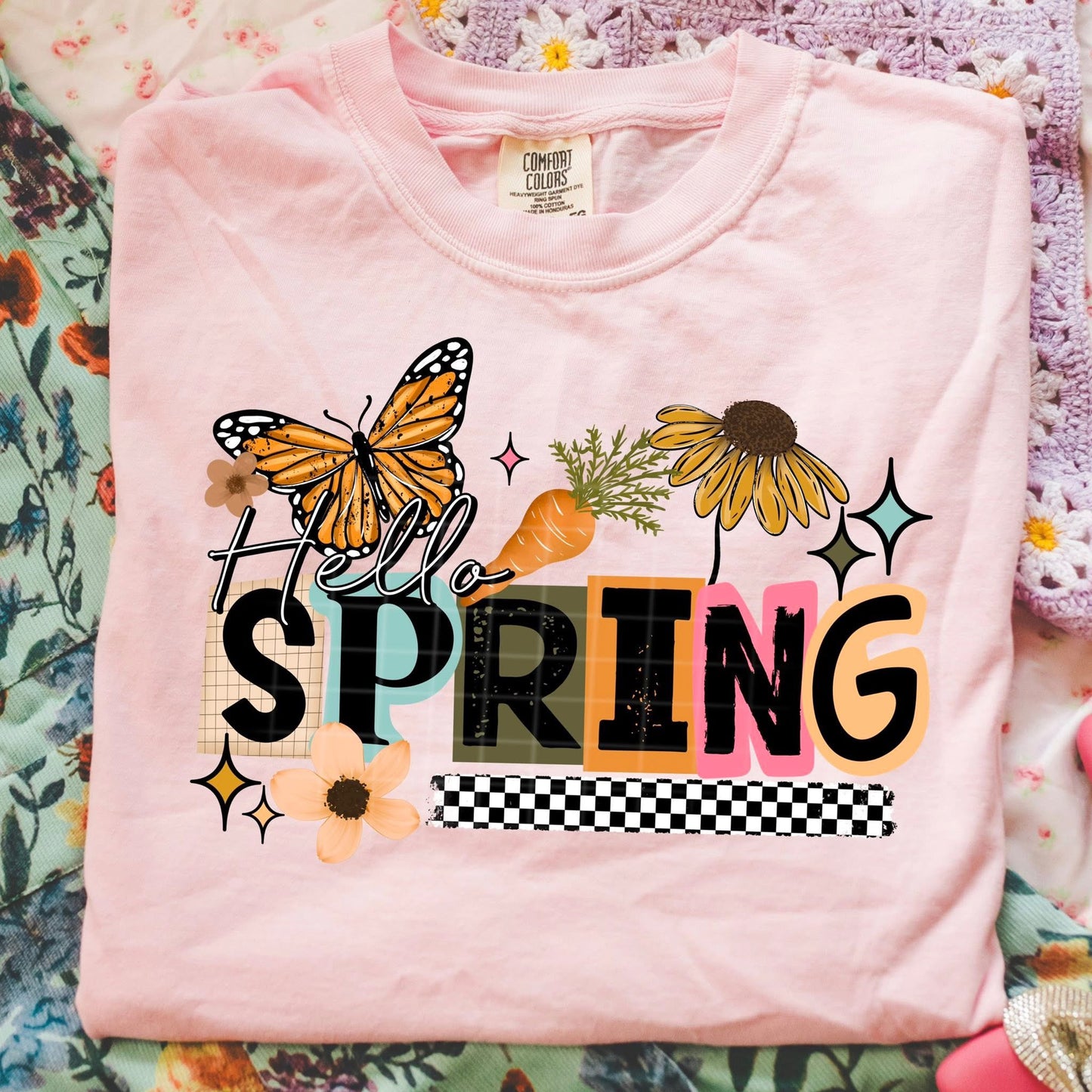 Spring DTF Transfer