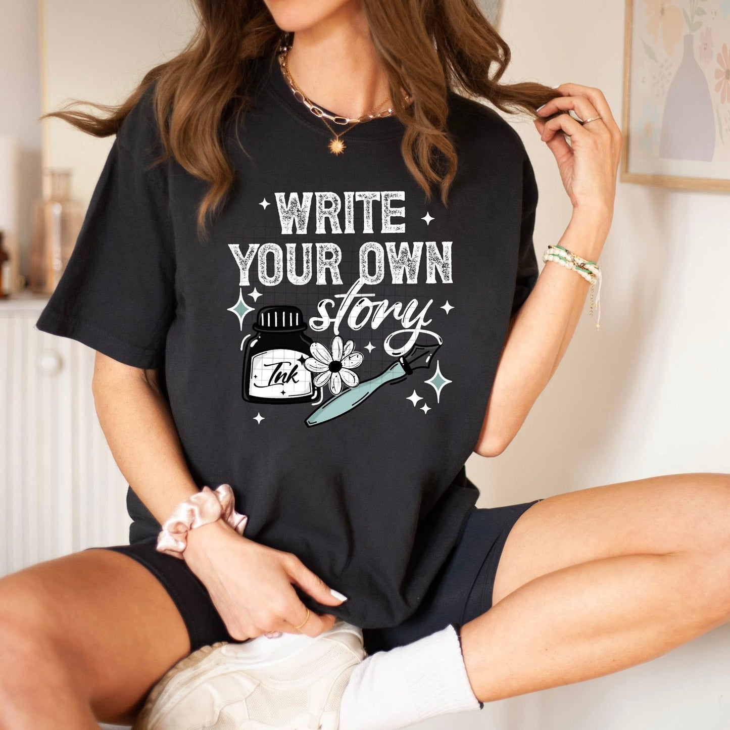Write Your Own Story DTF Transfer