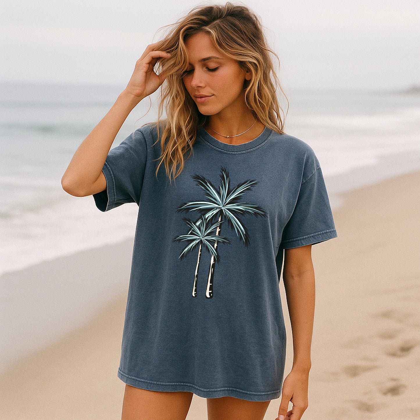 Palm Trees DTF Transfer