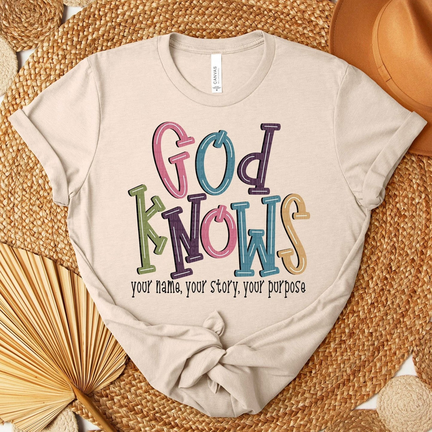 God Knows DTF Transfer