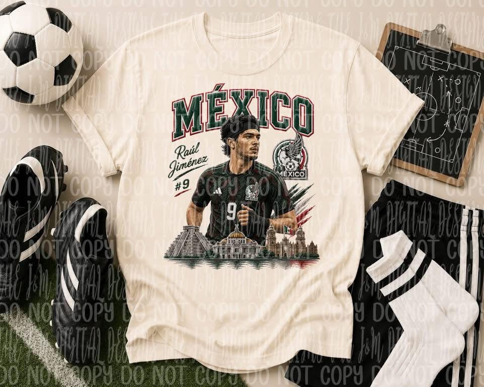 MEXICO #9 DTF Transfer