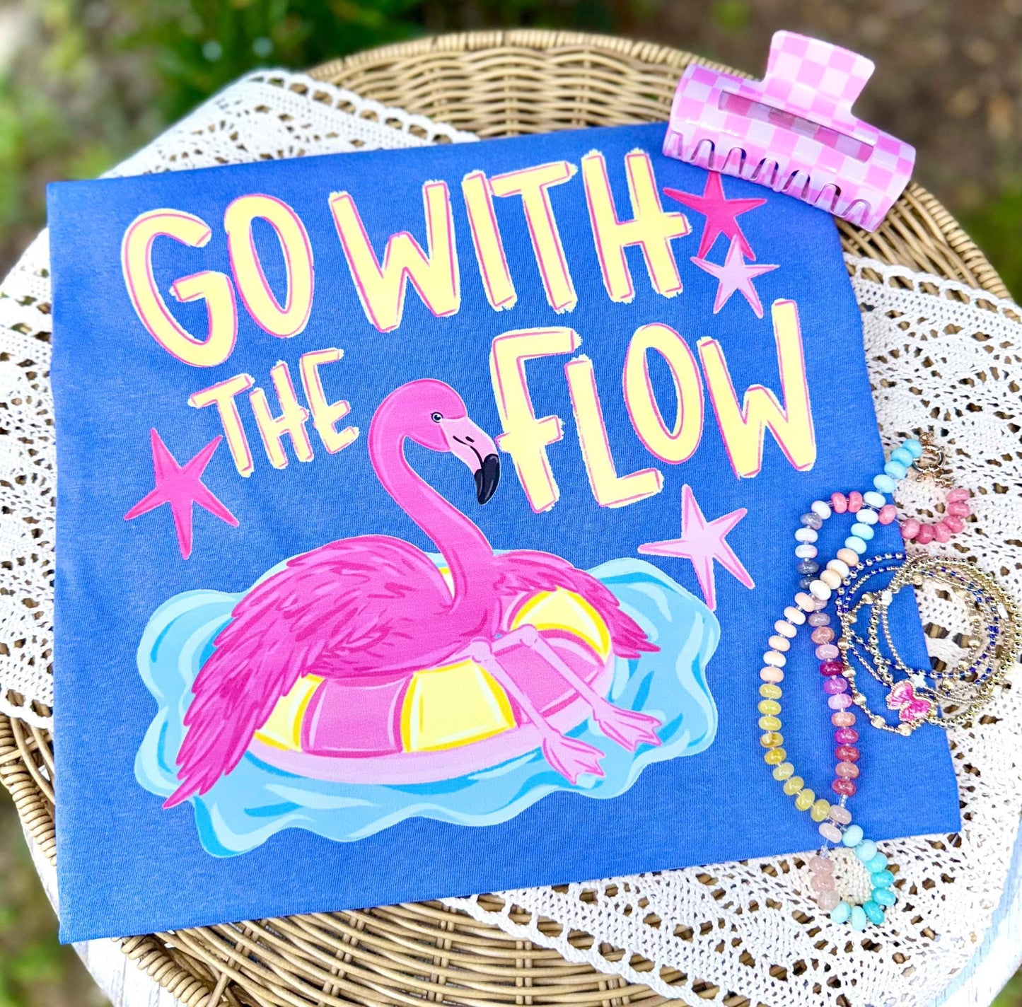 Go With The Flow DTF Transfer