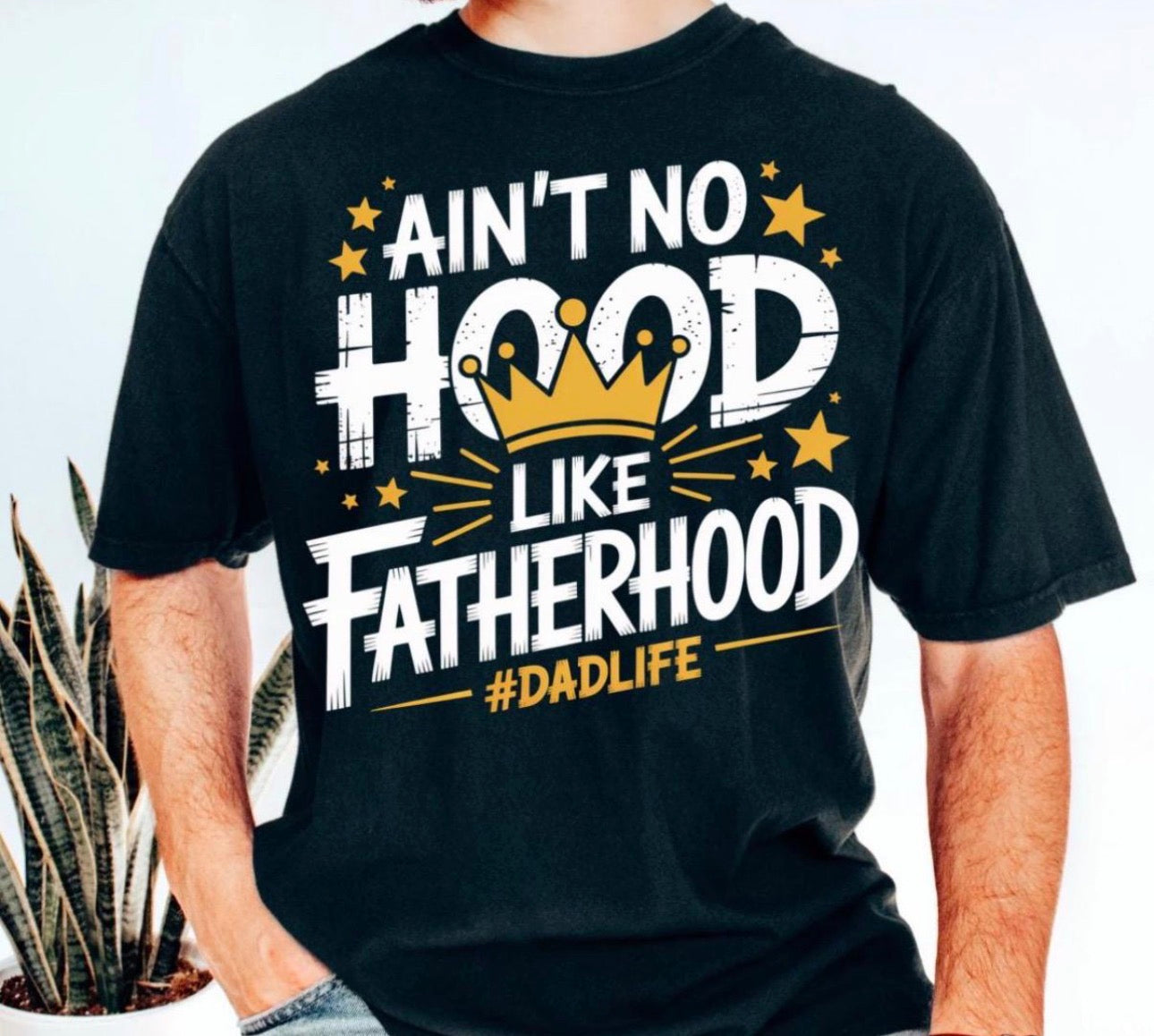 Ain't No Hood DTF Transfer
