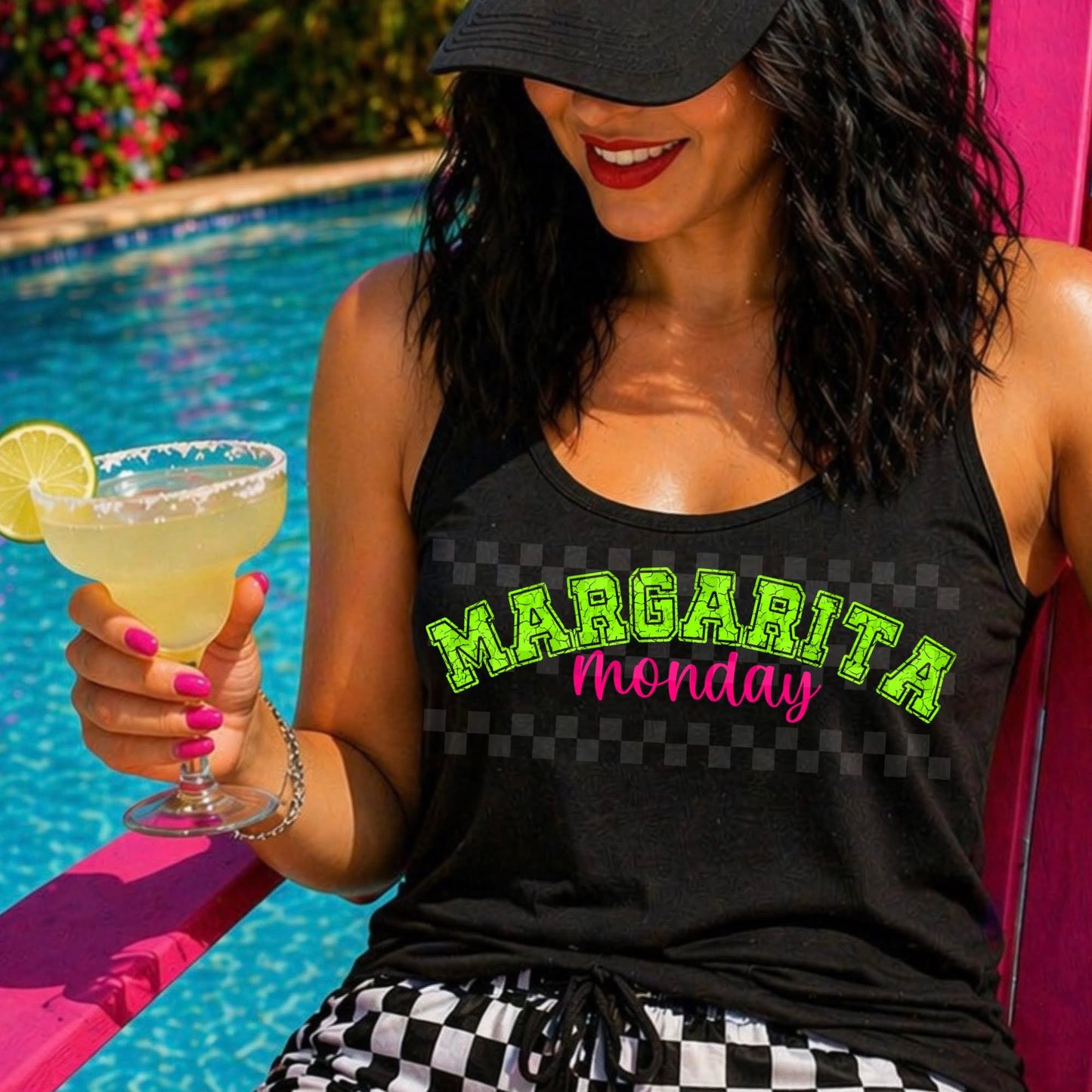 Margarita Monday DTF Transfer