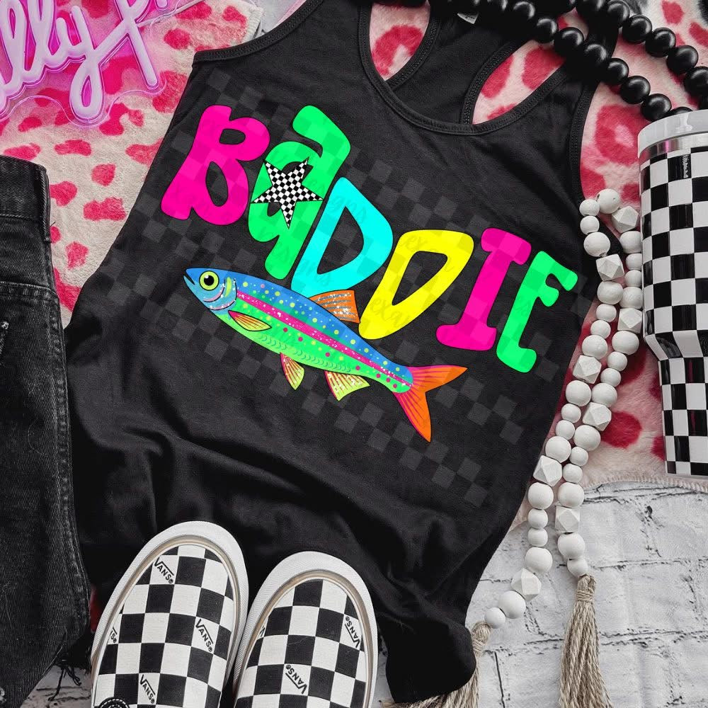 Baddie DTF Transfer