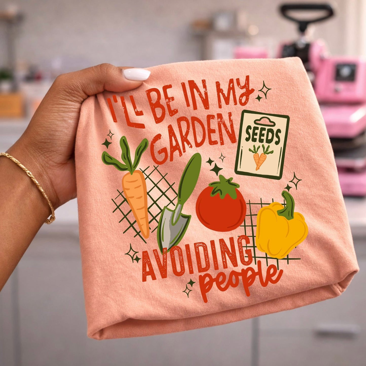 Be in my Garden DTF Transfer