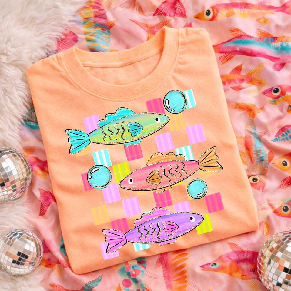 Fishies DTF Transfer