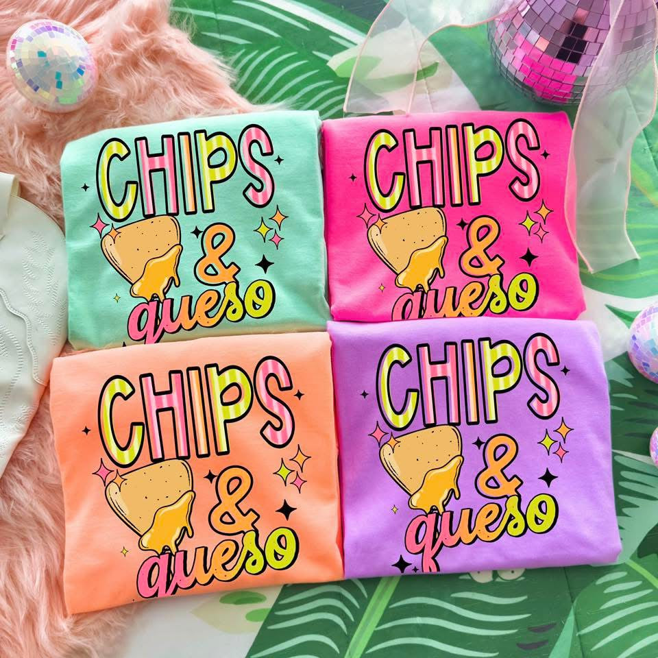 Chips & Queso DTF Transfer