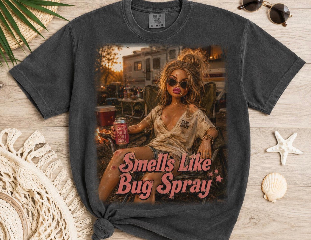 Smells like bug spray DTF Transfer