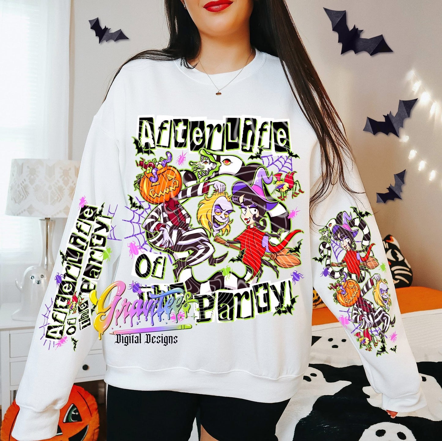 Afterlife DTF Transfer RIGHT SLEEVE ONLY