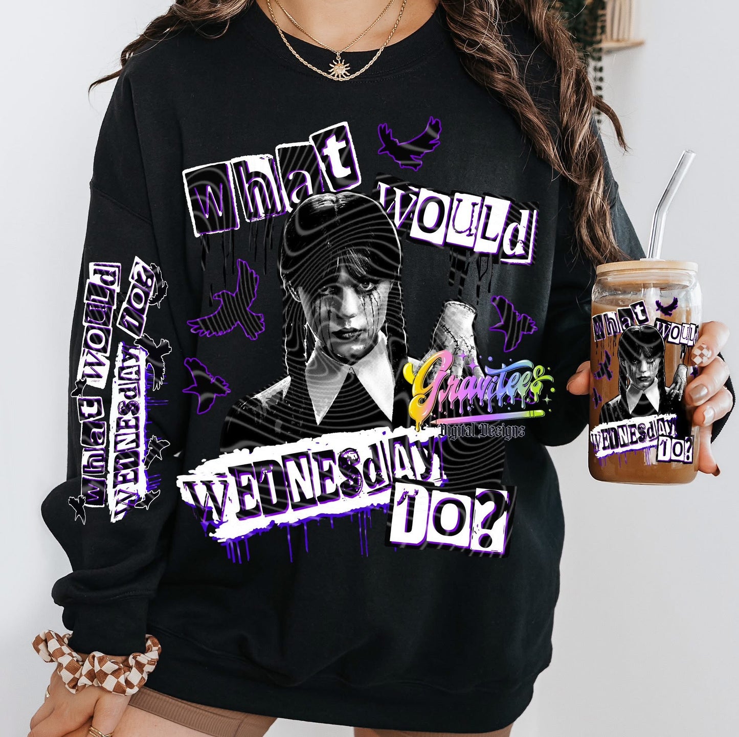 WWWD DTF Transfer SLEEVE ONLY