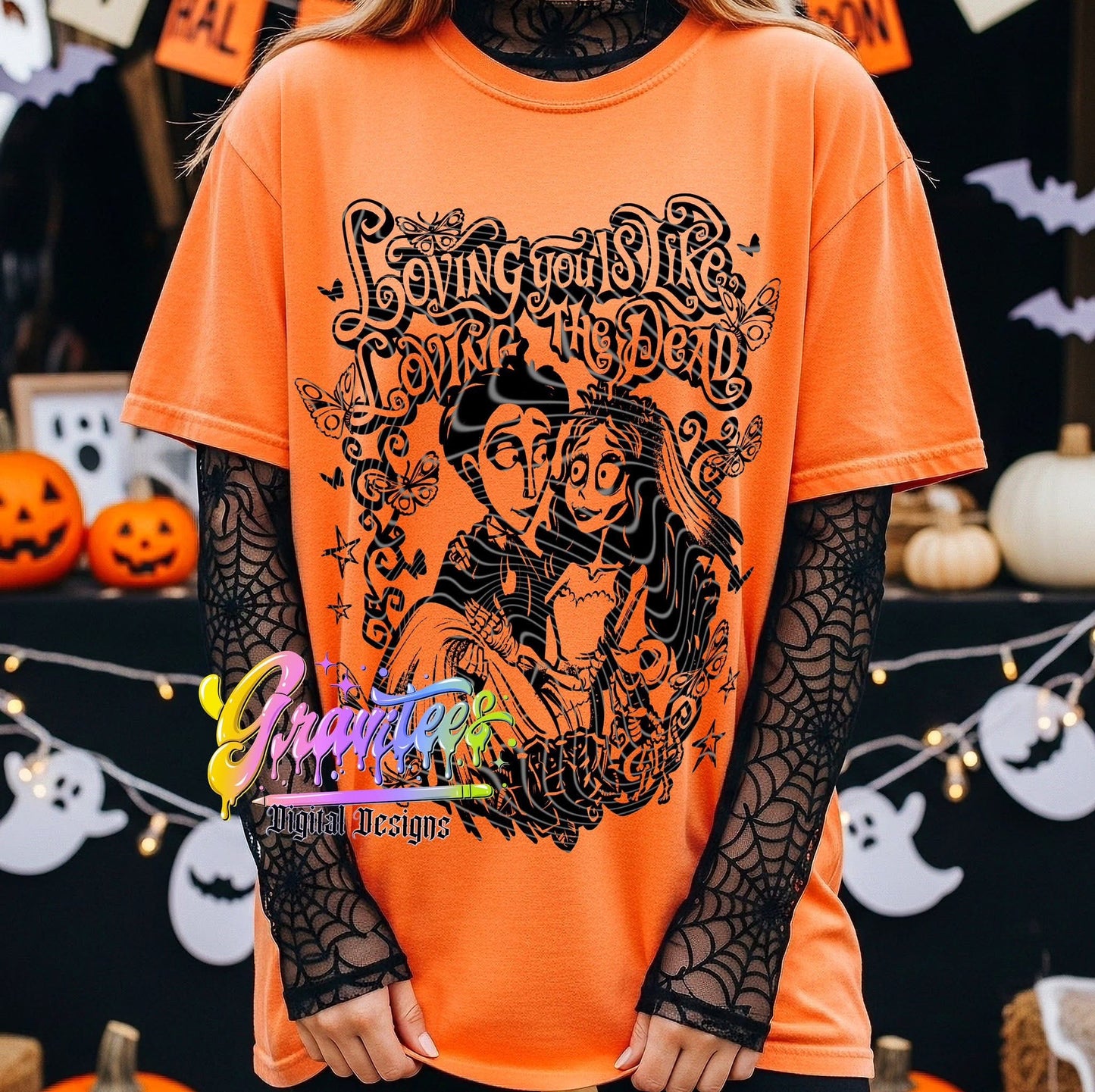 Loving You DTF Transfer