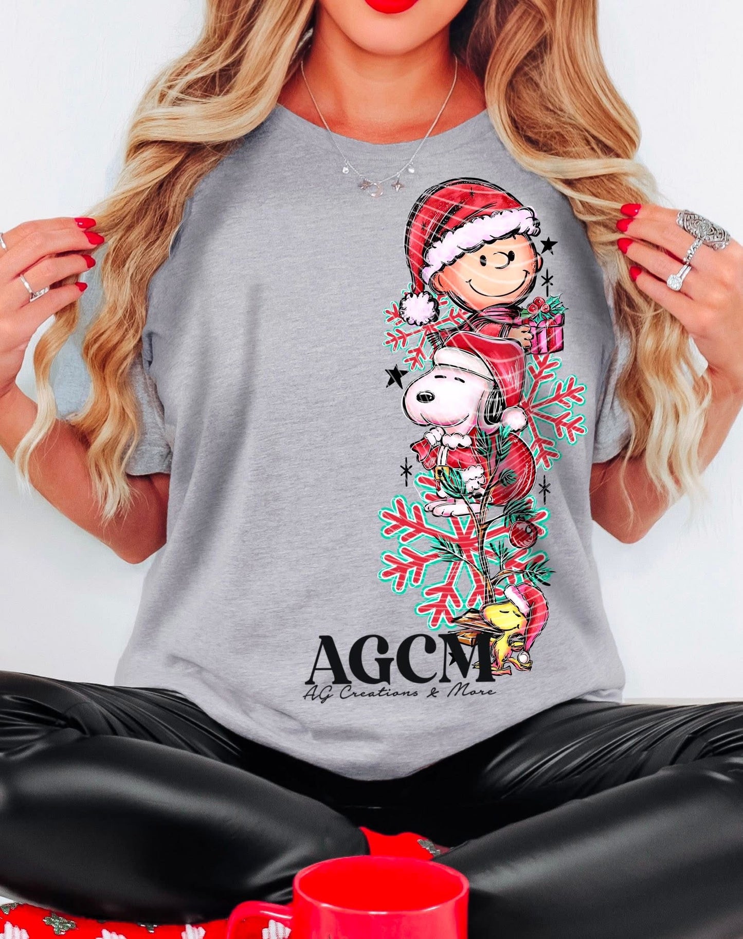 Charlie Brown DTF Transfer Sleeve