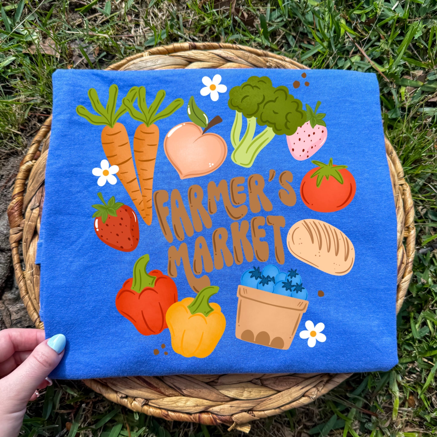 Farmers Market DTF Transfer