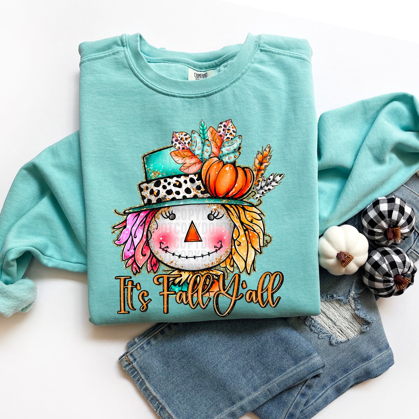 It's Fall Yall DTF Transfer