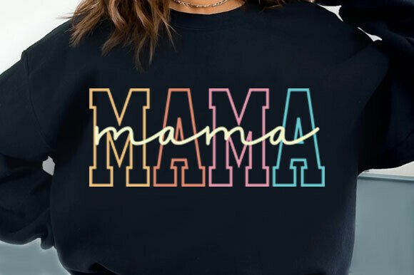 Mama Mama DTF Transfer