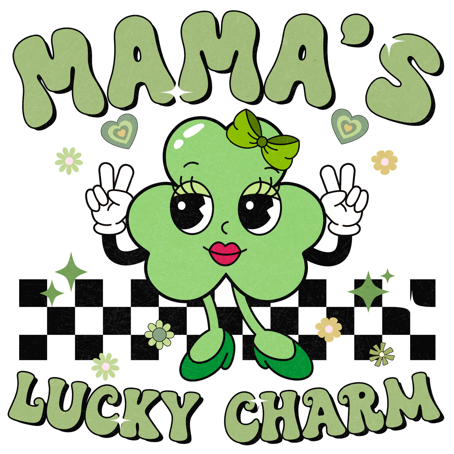 Mama's Lucky Charm DTF Transfer