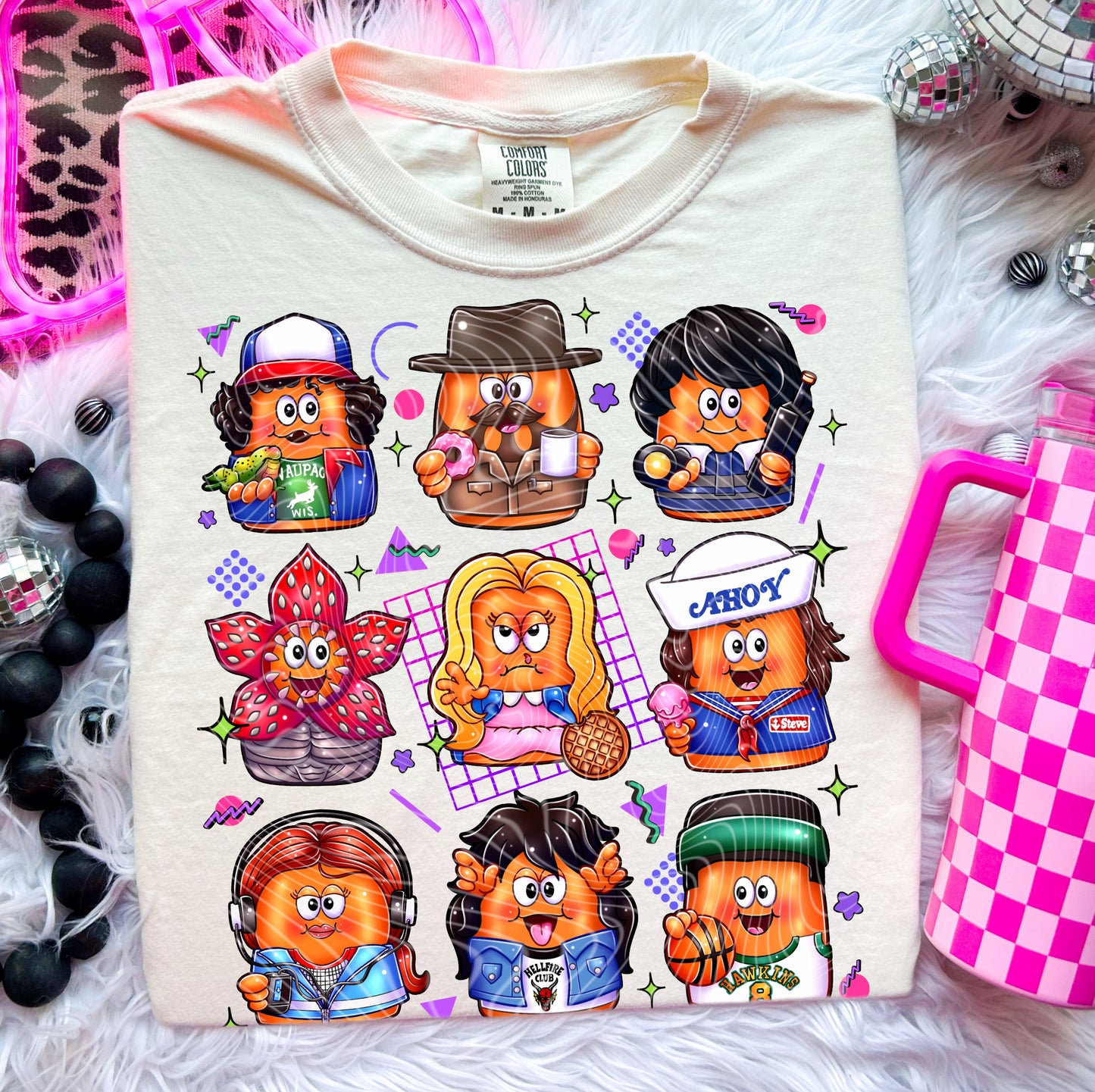 MC Stranger 1 DTF Transfer