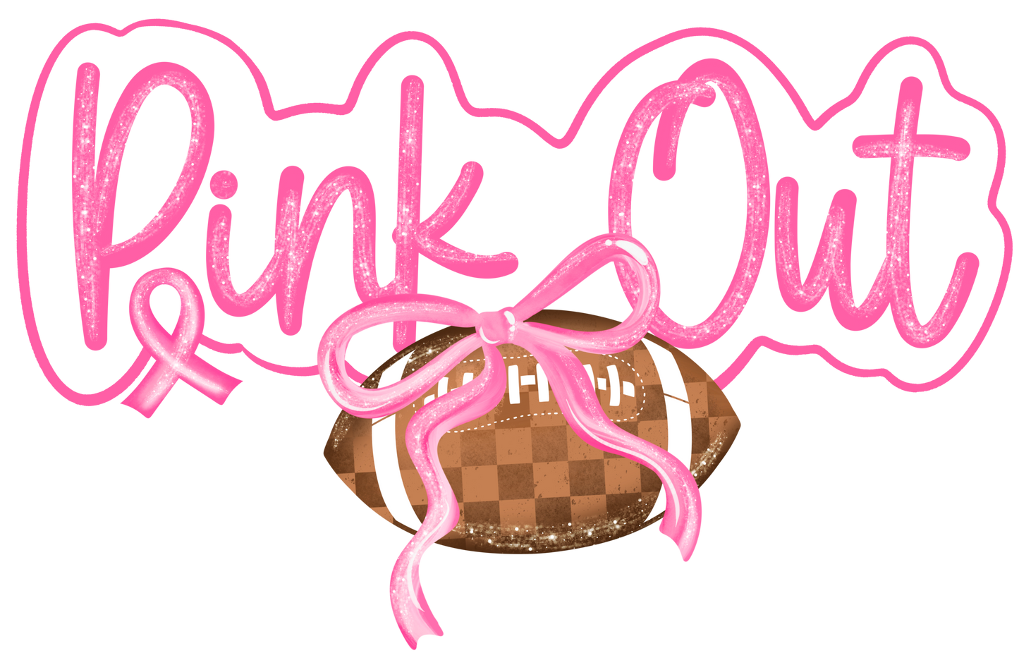 Pink Out DTF Transfer