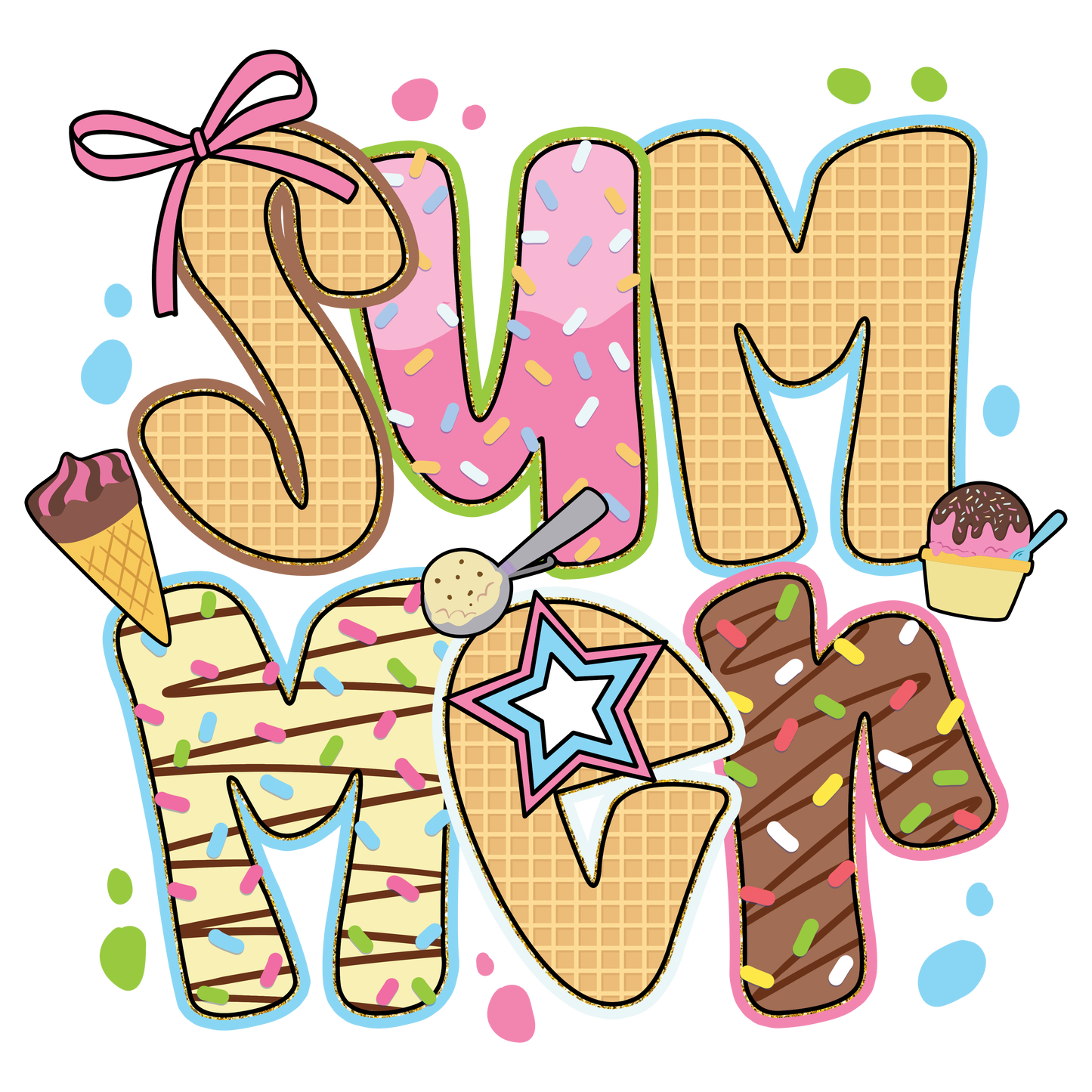Summer- DTF TRANSFER