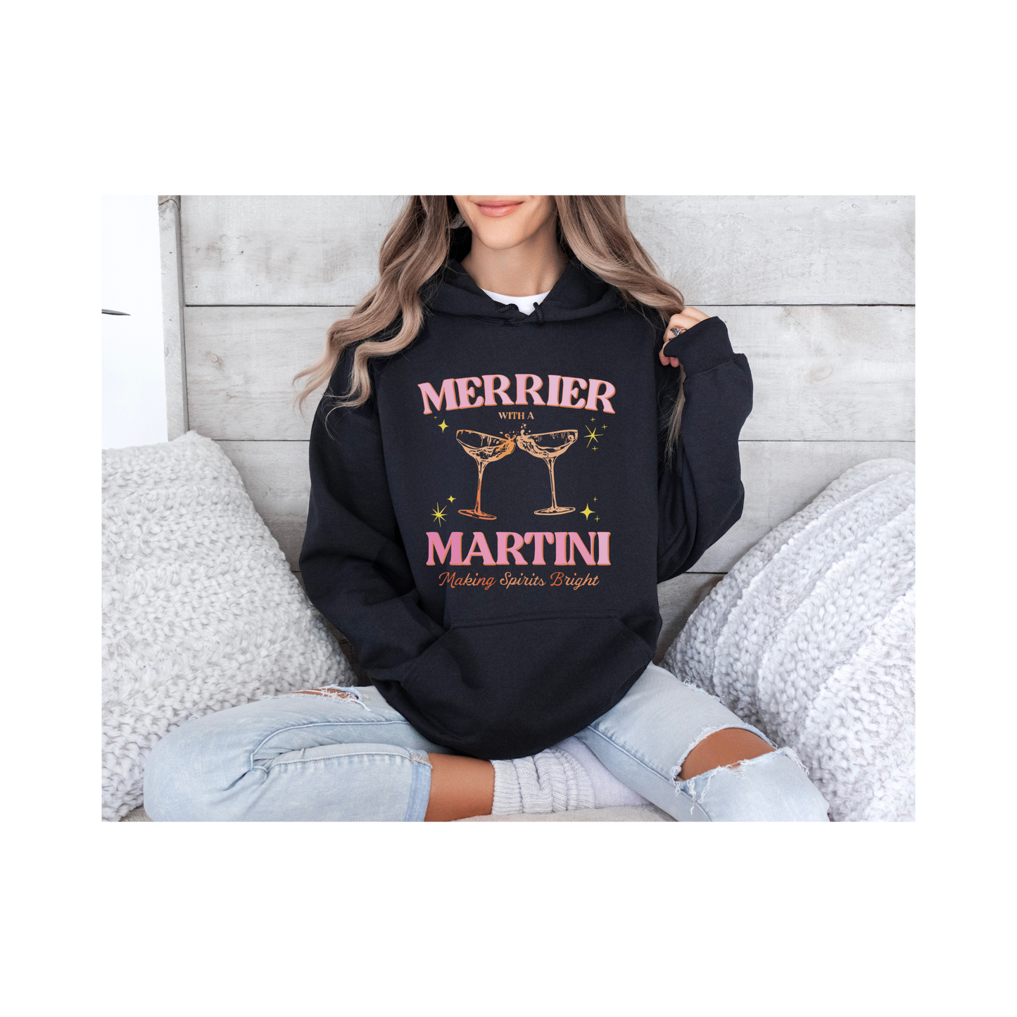 Merrier with a Martini - DTF Transfer
