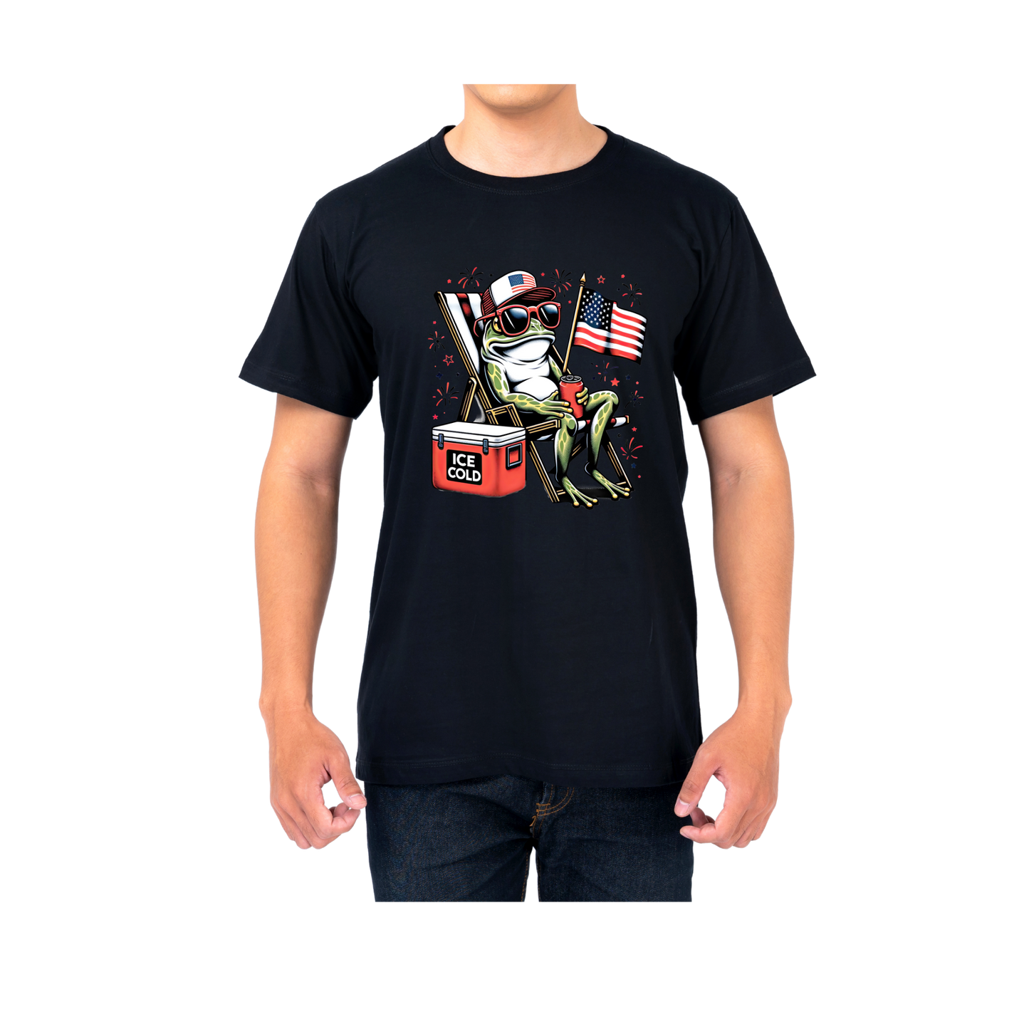Frog America DTF Transfer