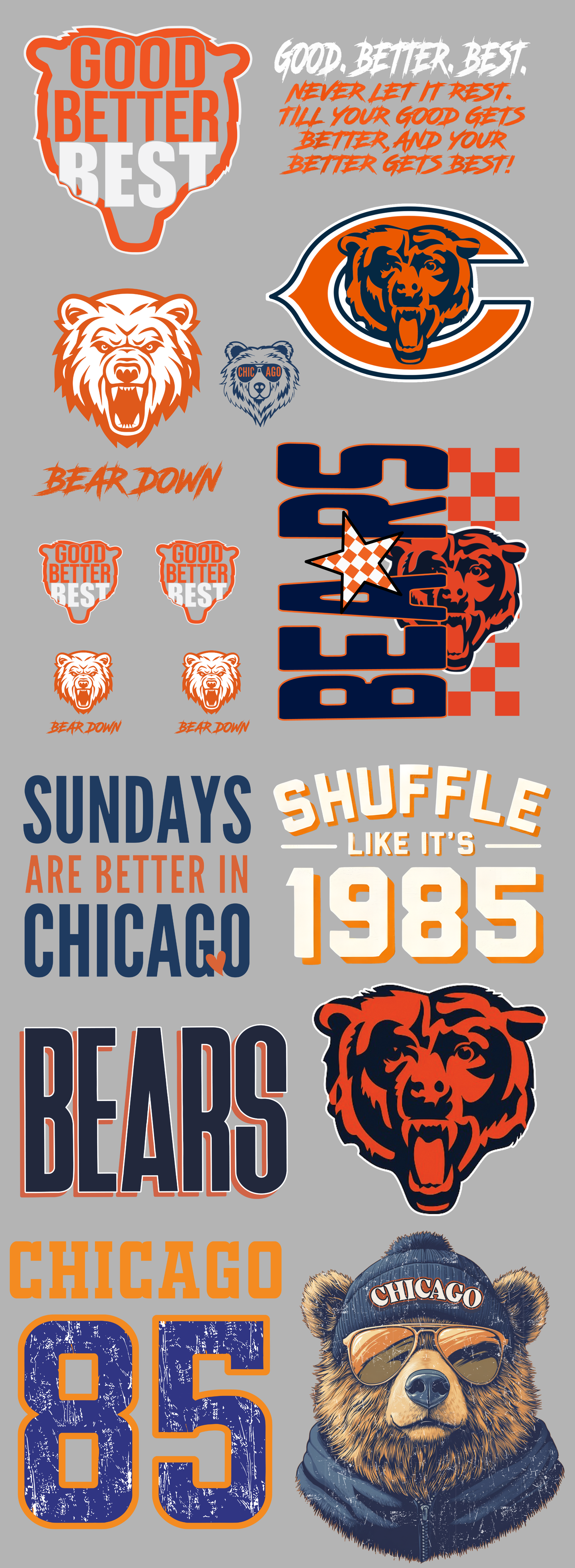 PRE-MADE GANG SHEET 60"