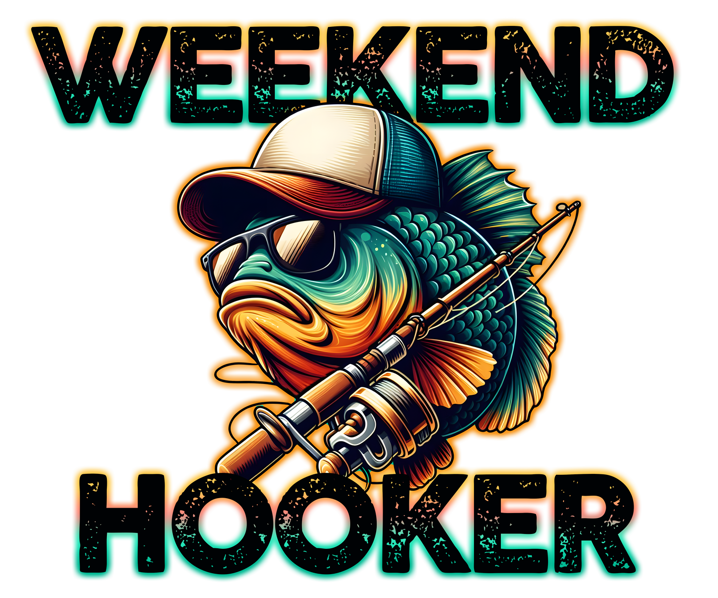 Weekend Hooker - DTF TRANSFER