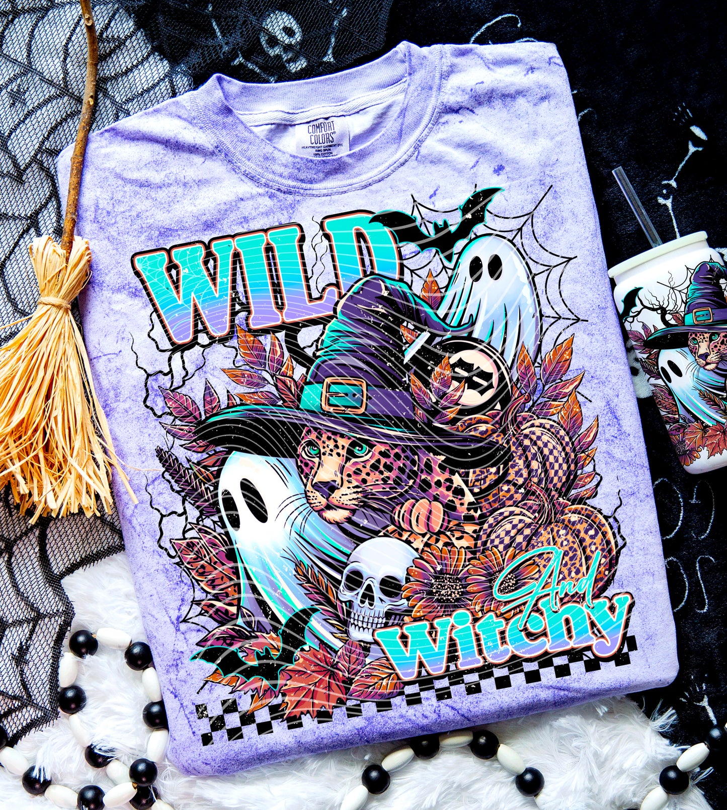 Wild Witchy DTF Transfer