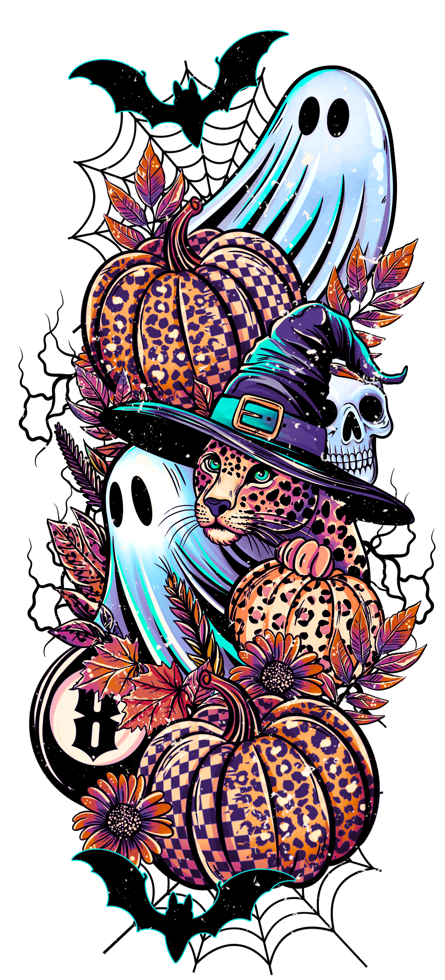 Wild Witchy DTF Transfer SLEEVE