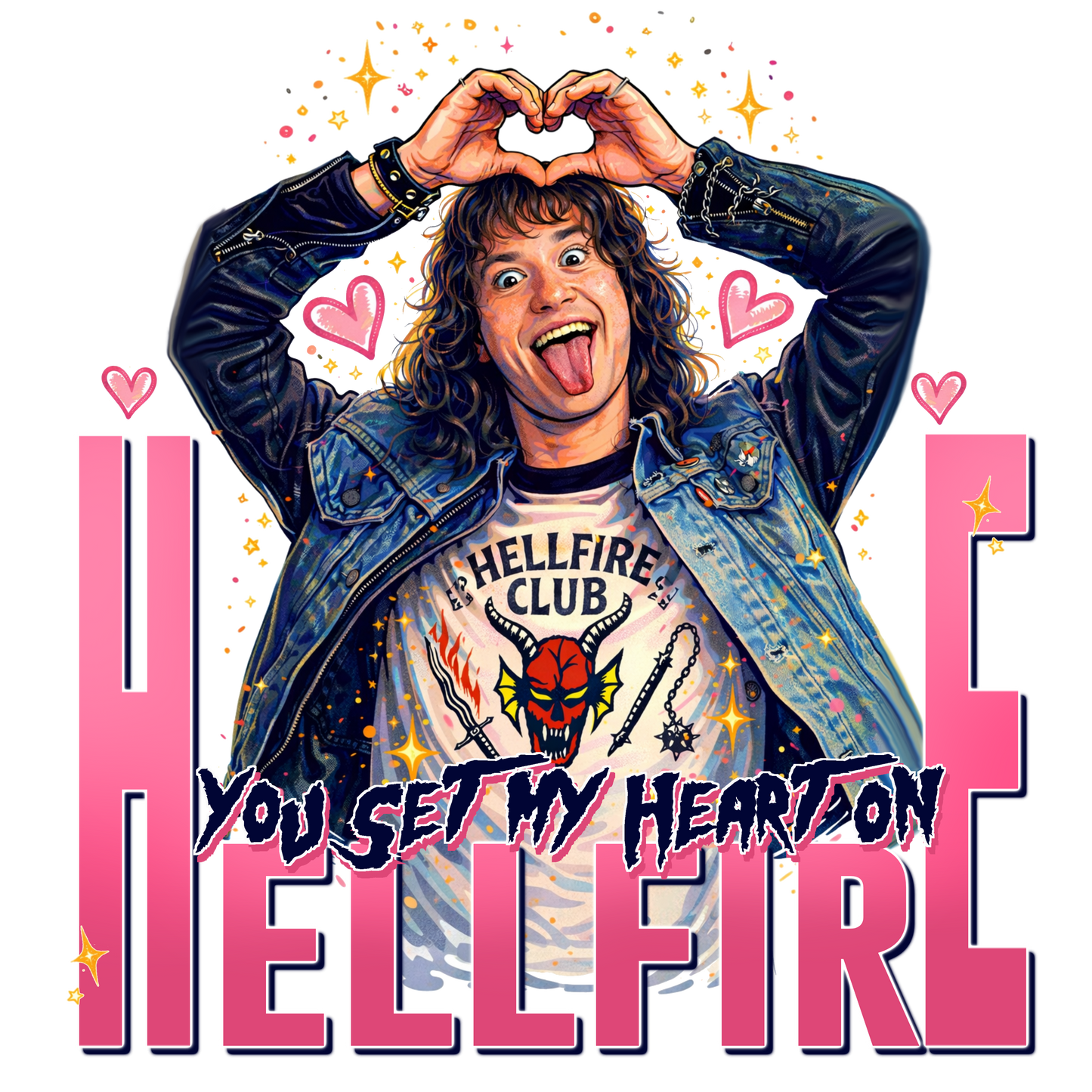 Hellfire DTF Transfer